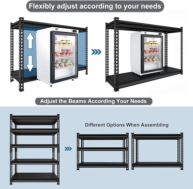 5-Tier Garage Shelving Heavy Duty - Image 5