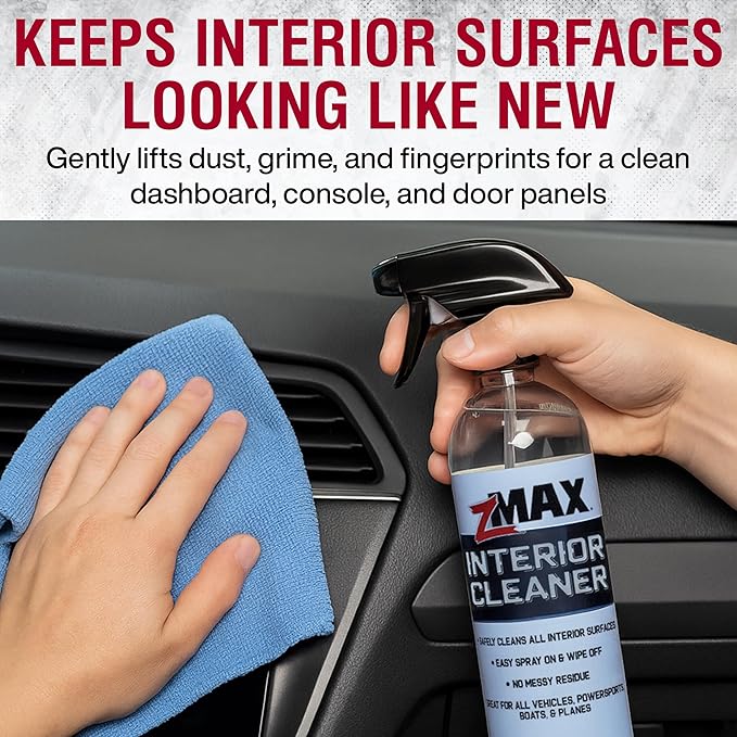 zMAX Interior Cleaner, 24oz - Image 4