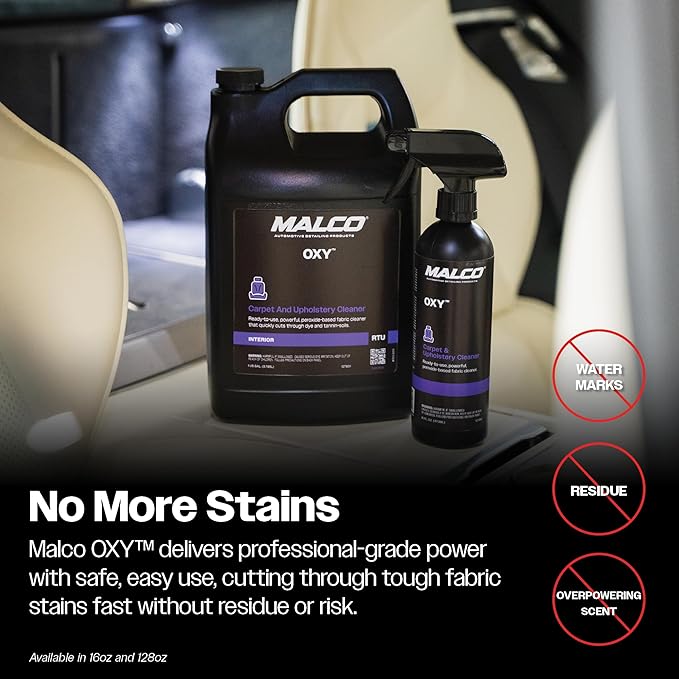 Malco OXY Carpet & Upholstery Cleaner - Image 6