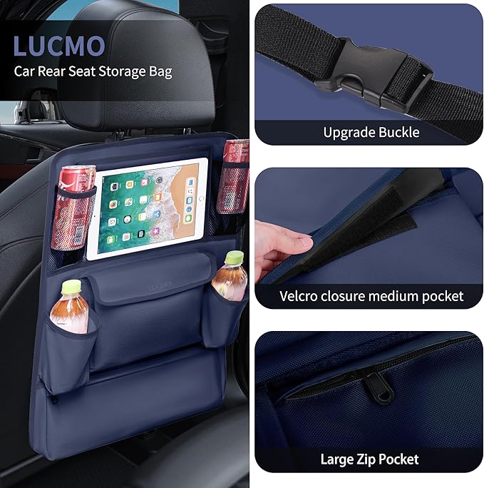 LUCMO Car Backseat Organizer - Image 2