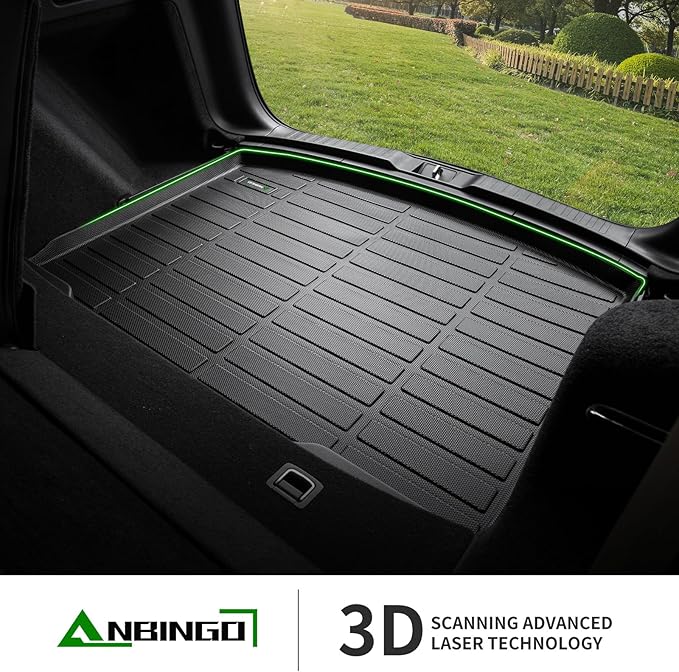 ANBINGO®-Floor Mats for Nissan Rogue 2014-2020 All Weather Rogue Floor Liners - Image 4