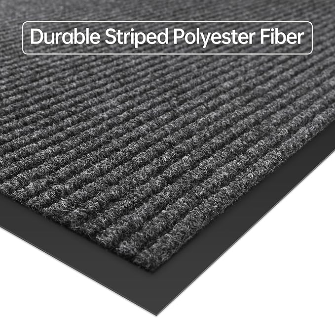 Front Door Mat, Commercial Door Mats Entrance, Low Profile Welcome Mats Non-Slip - Image 4