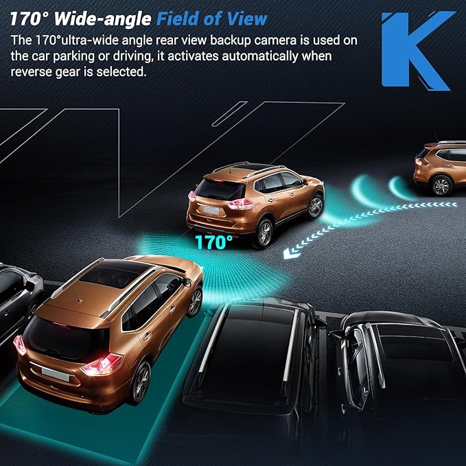 Rear View Backup Camera Compatible - Image 5