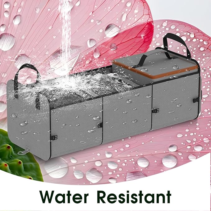 Trunk Organizer, Heavy-Duty Storage - Image 4