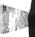 GWP02S Marble Grain Garage Wall Protector Car Door Protectors, Parking Stopper by MakeEveryMomentCount