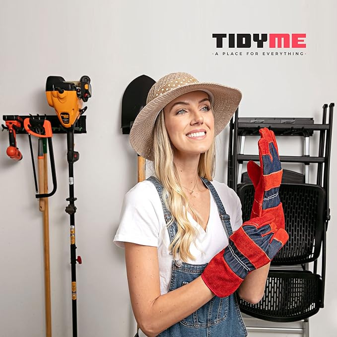 Garage Tool Organizer Wall Mount - Image 4