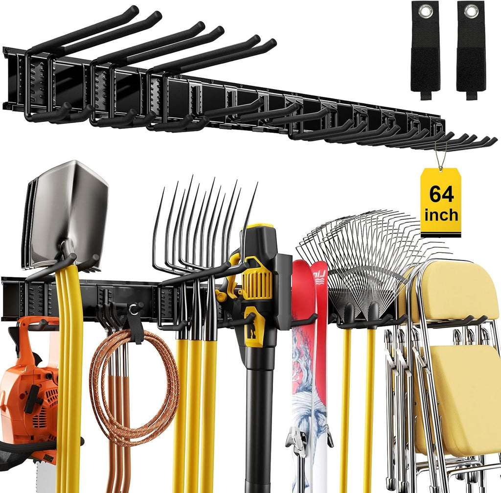 64" garage wall tool organizer, 900 lbs heavy, main product view