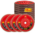 ceramic flap discs 4 1/2 for angle grinder, main product view