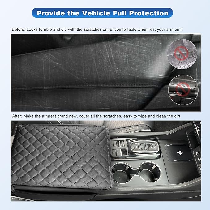 CDEFG for 2026 Honda Passport Center Console Cover for 2026 Honda Passport - Image 4