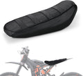Seat Cover for Surron LBX Sur Ron, Non-Slip Rubber Electric Dirt Bike Soft Seat Cover Black Particle Anti Slip Surface