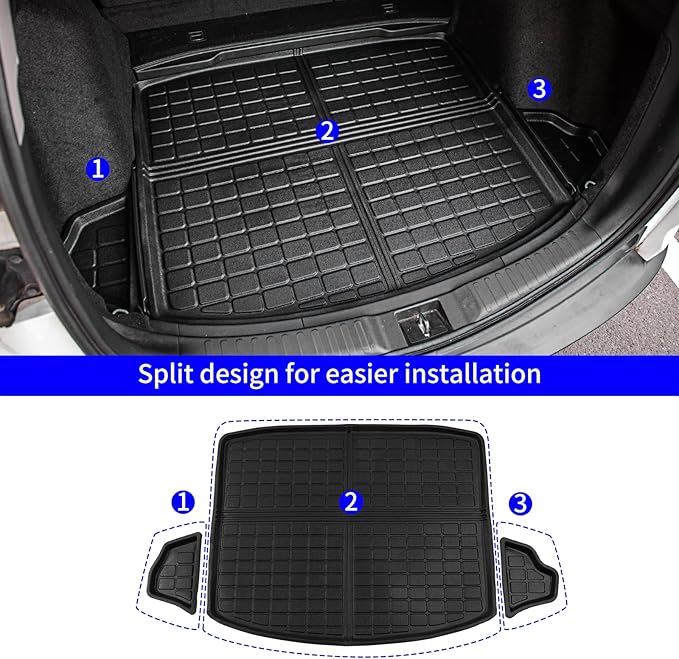 Rongtaod Floor Mats Compatible - Image 4