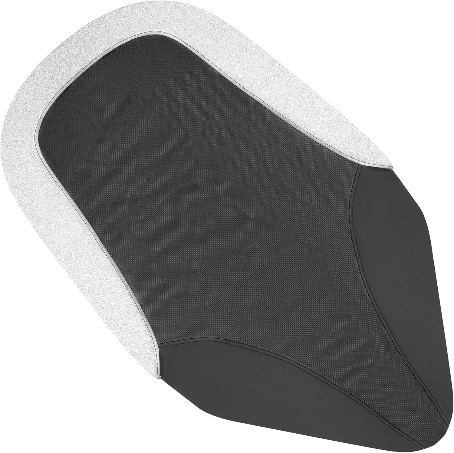 ALMULOO Seat Cover Compatible with 2001-2005 Yamaha Raptor 660R 660 SE Black and Silvery Plastic