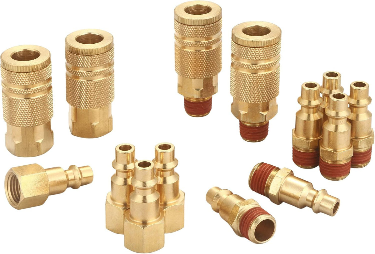 coupler and plug kit, 1/4 inch npt, 14, main product view