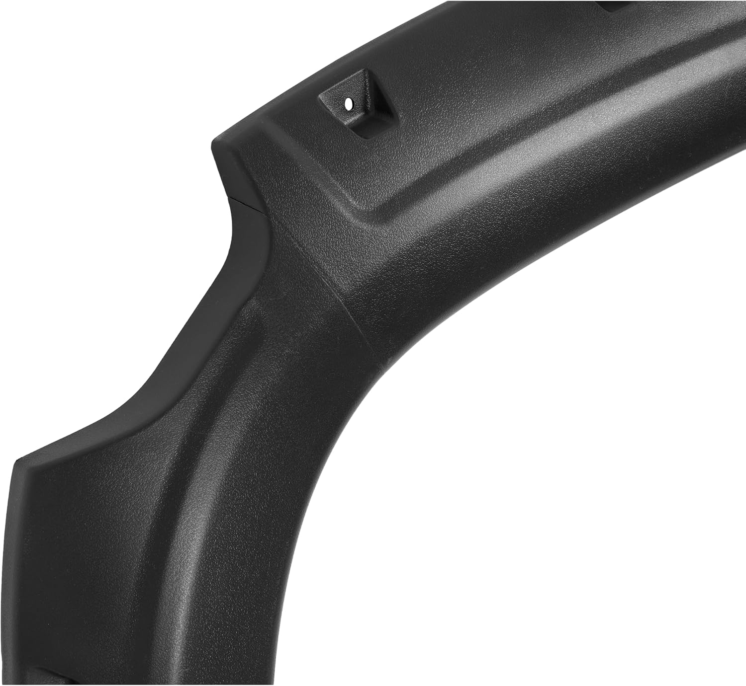 Fender Flare Compatible with 2015-2020 GMC Canyon 5'2" Bed Only | 4X3 Pcs Front & Rear Wheel Arch Cover Protector Set Plastic(PP) Textured Black
