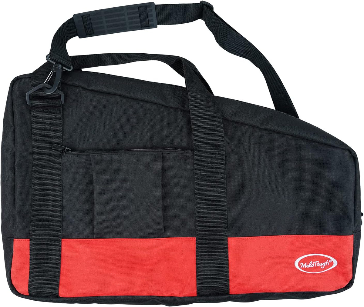 melotough heavy duty framing nail gun tool bag, main product view