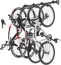 FLEXIMOUNTS 4 Bike Storage Rack, Heavy Duty Wall Mount Hanger