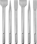 certbuy 6-piece sds max concrete drill bit set, main product view