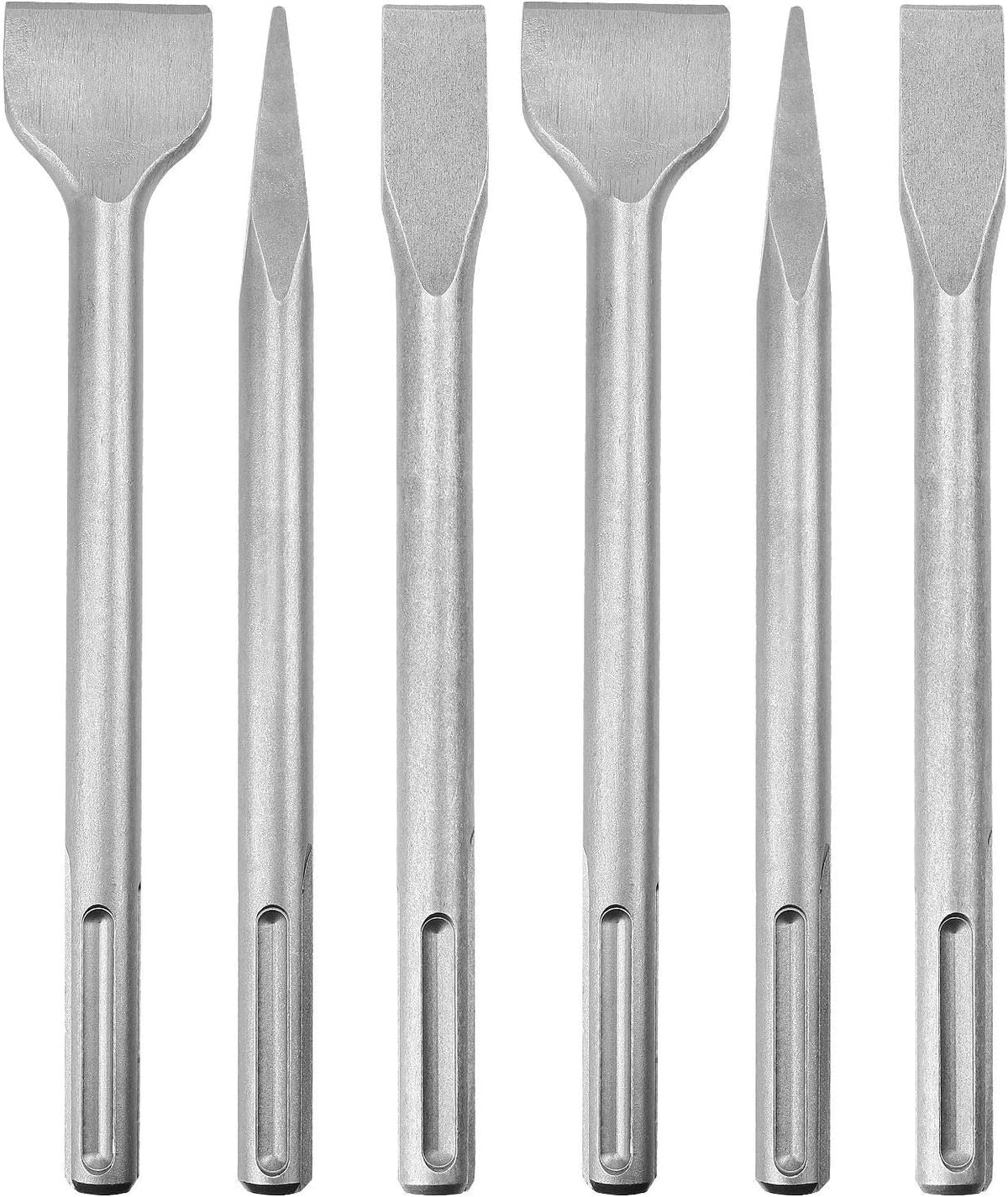 certbuy 6-piece sds max concrete drill bit set, main product view