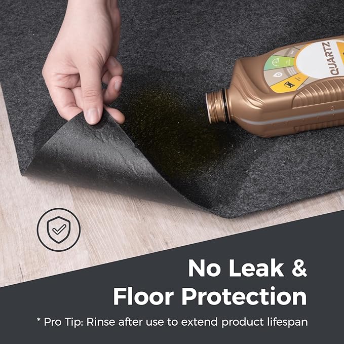 WELKIN Oil Spill Mat, Absorbent Oil Pad Protects Floor, Garage Floor Mat - Image 3