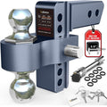 adjustable trailer hitch, 6in drop hitch (for 2.5, main product view