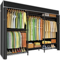 ulif e13c heavy duty closet organizer system，freestanding clothing, main product view
