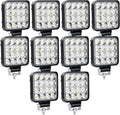 skyworld led lights offroad, 10pcs 3.34 inch 48w, main product view