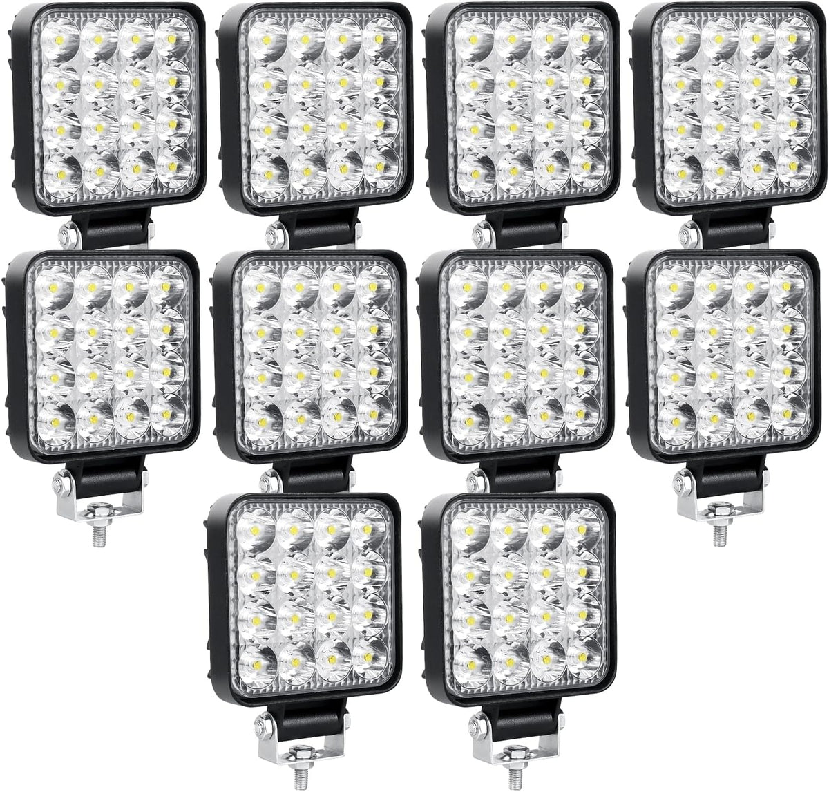 skyworld led lights offroad, 10pcs 3.34 inch 48w, main product view