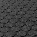 Trailer Coin Flooring | Black | 8'6" Wide | 35'