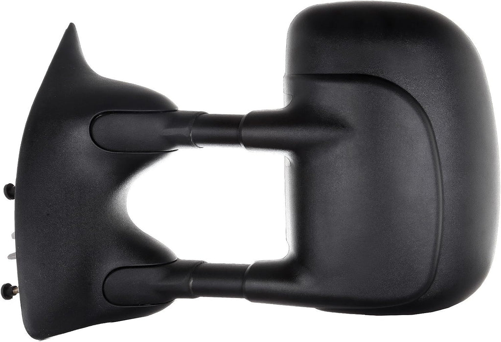 A Pair Towing Mirrors Fits 1999-2007 for Ford for F250 for F350 for F450 for F550 Super Duty Truck 2000-2005 for Ford Excursion, Manual Adjusted View Mirror
