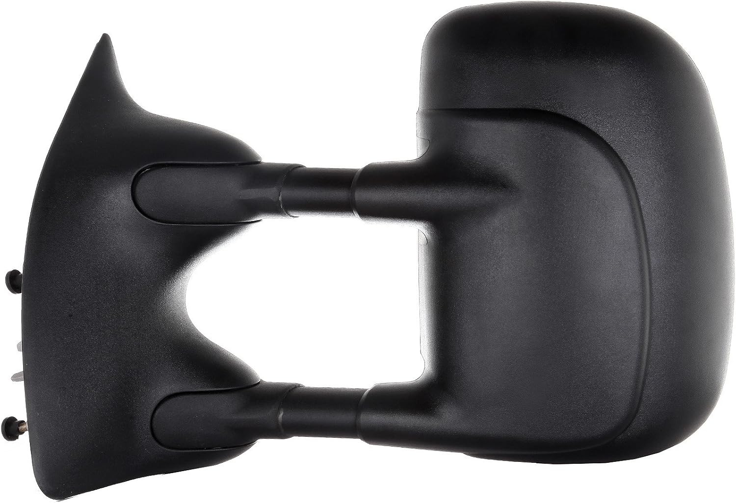 A Pair Towing Mirrors Fits 1999-2007 for Ford for F250 for F350 for F450 for F550 Super Duty Truck 2000-2005 for Ford Excursion, Manual Adjusted View Mirror