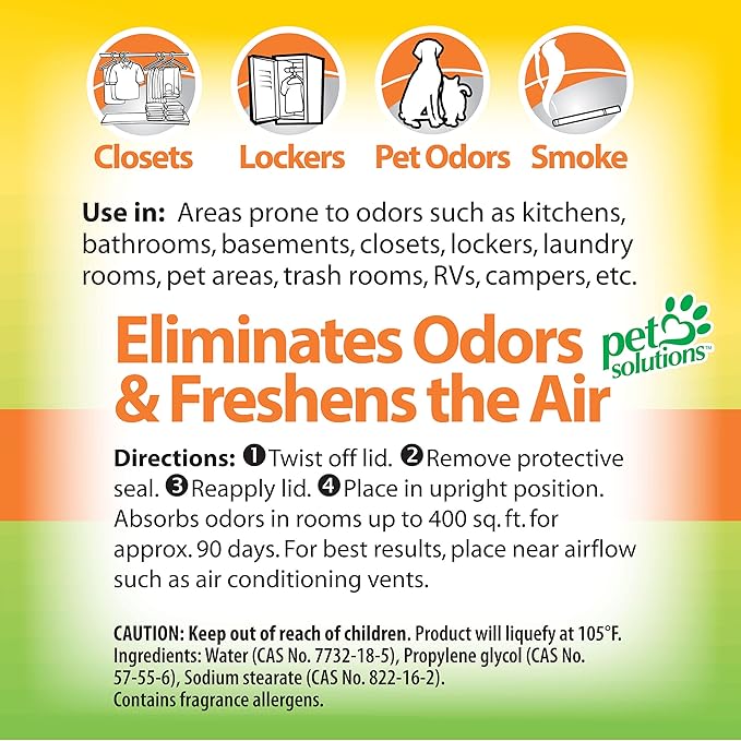 OdoBan Solid Odor Absorber Eliminator - Image 5