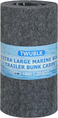 16in x 16ft Extra Large Boat Trailer Bunk Carpet - Marine Grade Padding for Boat Trailers Jet Ski Ramps Garages Docks Bunk Board Carpet