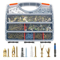drywall anchors and screws assortment kit, heavy duty, main product view