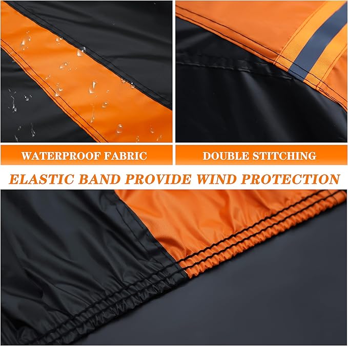 in Full Exterior Sedan Car Cover All Weather, Waterproof, UV Resistant - Image 2