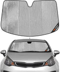 Windshield Sun Shade for Kia Rio 2013-2017, Front Window Sunshade Shield by Pigenius