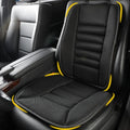 Car Seat Cushion with Back Support Pillow, Comfy Lumbar Support & Seat Cushion
