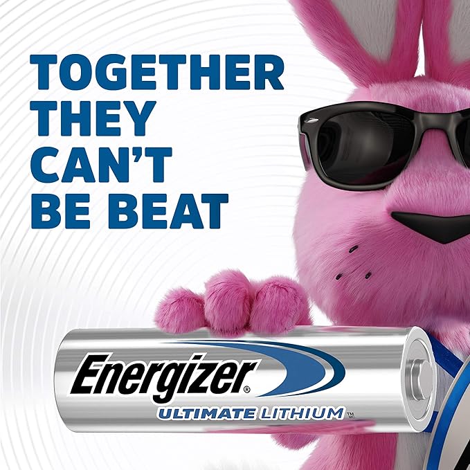 Energizer Ultimate Lithium AA Batteries Pack, 1.5V AA Batteries - Image 9