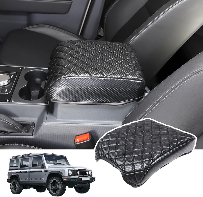 Car Armrest Box Cover Protector Compatible