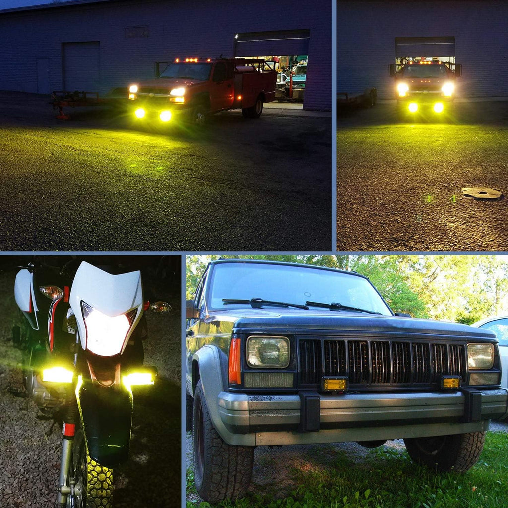 nilight - zh304 led light bar 2pcs 5inch, package contents