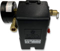 25 amp air compressor pressure switch 4 port, main product view