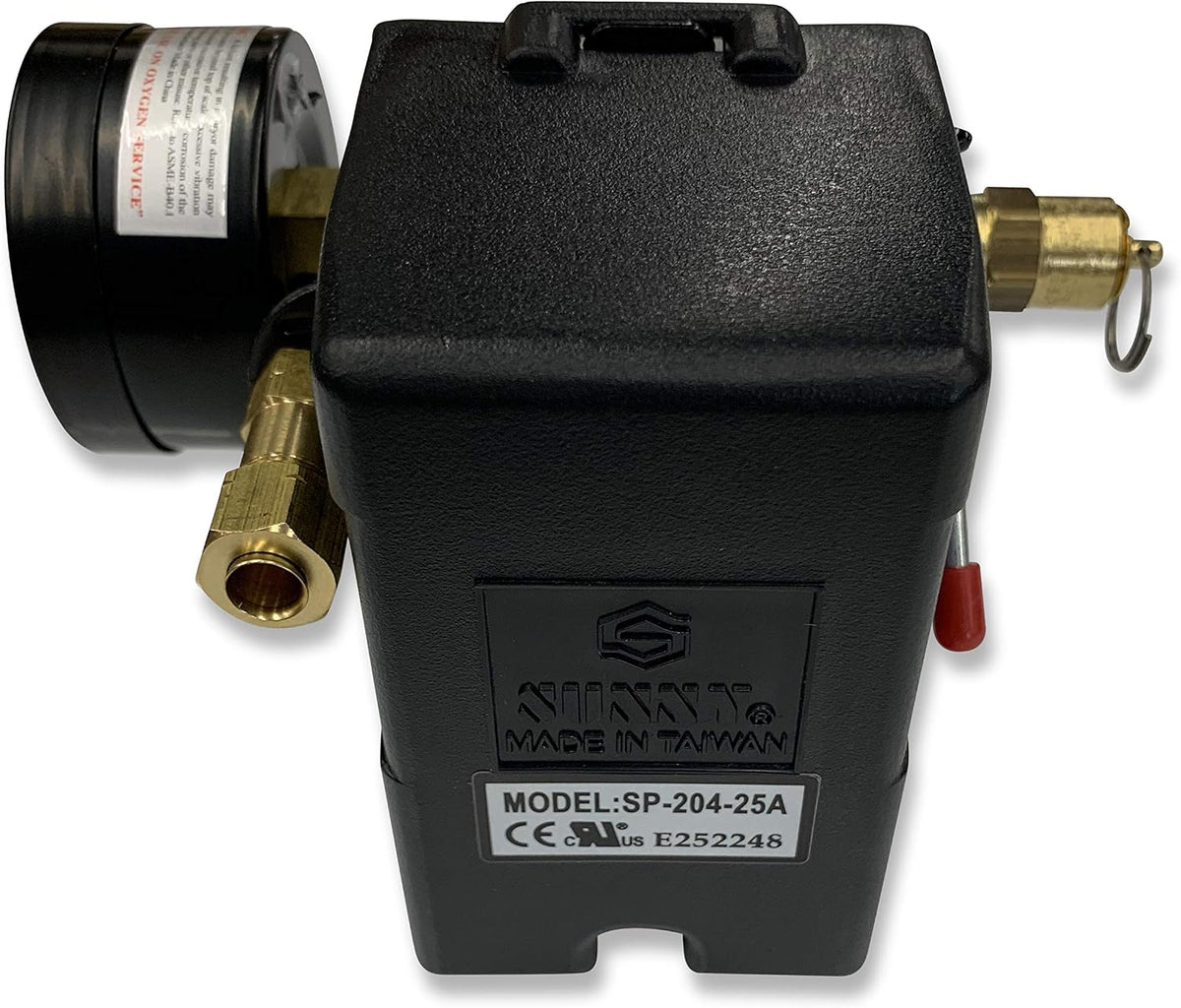 25 amp air compressor pressure switch 4 port, main product view