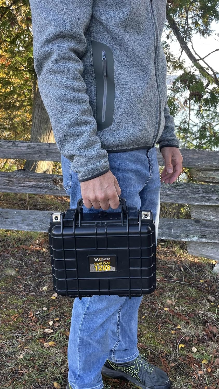 WoodsCan Hornet Gear Case 1200 (#CAS-1200) – IP 67 Rated Waterproof, Dustproof Storage and Shipping Case for Hornet Air Horn (#HNT-SP and #HNT-SP-HOL)