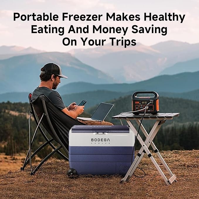 BODEGACOOLER 12 Volt Portable Refrigerator, 64 Quart Car Fridge Dual Zone - Image 6
