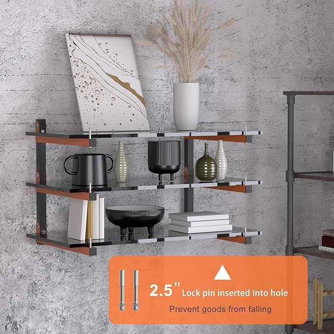 Lumber Rack Wall Mount, Lumber Storage Rack, Heavy Duty Wood Storage Racks - Image 5