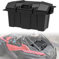 SAUTVS UTV 73QT Cargo Box for RZR PRO XP/RZR Turbo R/PRO S 2020-2026, Forward Poly Water Resistant 73 QT Forward Cargo Storage Box Accessories, Replace #2883751