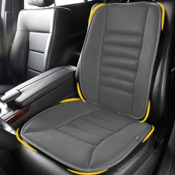 Memory Foam Car Seat Cushion by LoftyAim