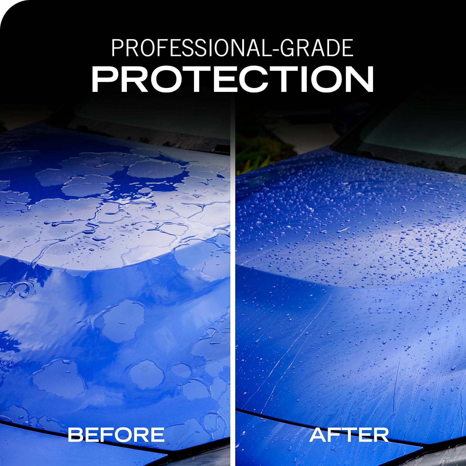 Turtle Wax Hybrid Solutions Pure Bead Advanced Car Coating Spray For Auto, Home & Marine Use, Clear Coat Paint Protection, Streak-Free, Safe for Glass, Metal, Plastics & More, 16 oz (Pack of 1)