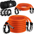 METOWARE Recovery Kit, Kinetic Recovery Rope 35, 000 LBS by METOWARE