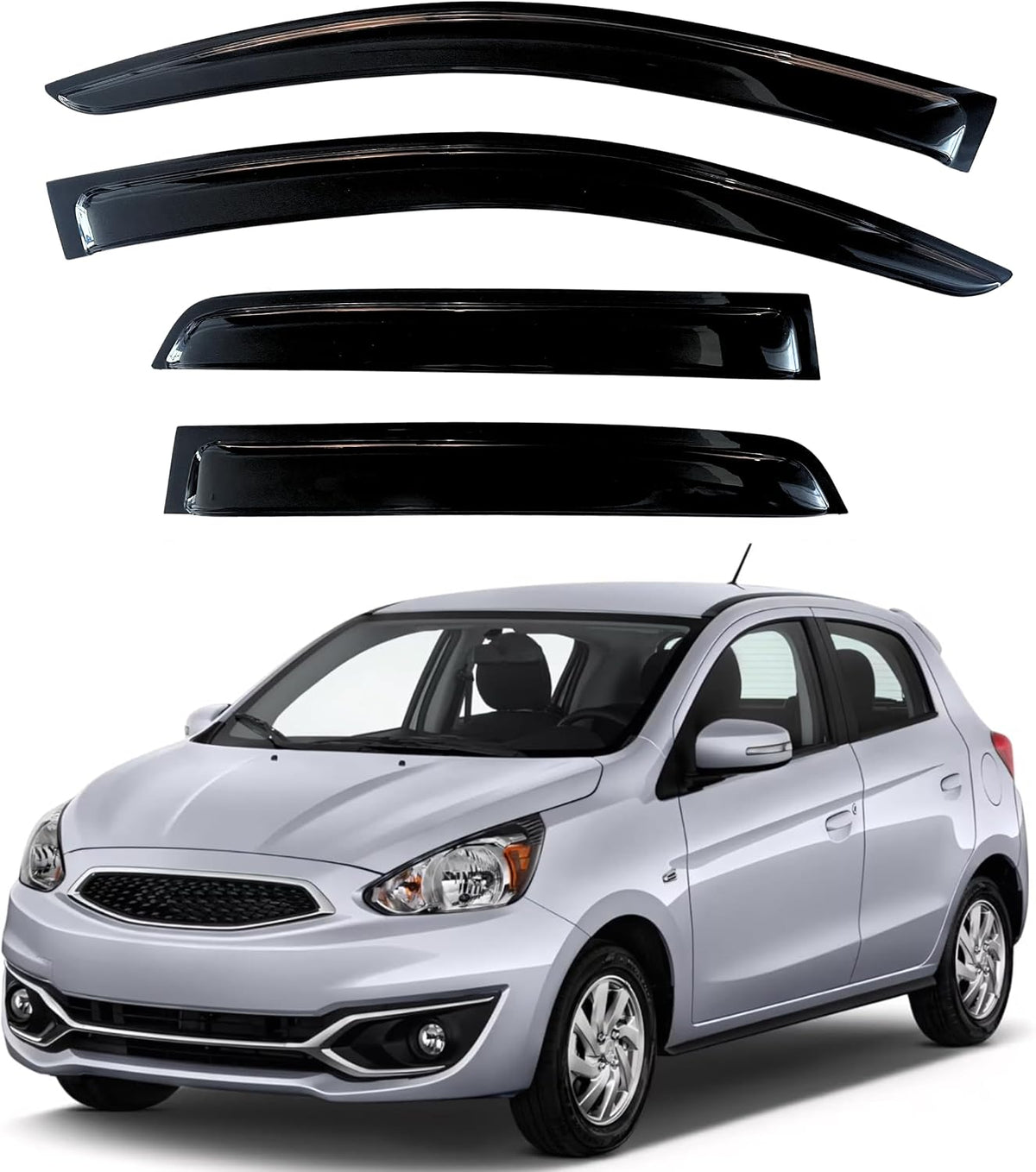 KPY Window Visor Compatible