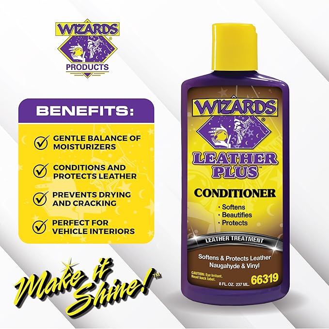 Wizards Leather Plus Leather Conditioner - Image 2